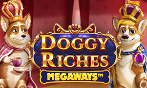 Doggy Riches Megaways™ Logo