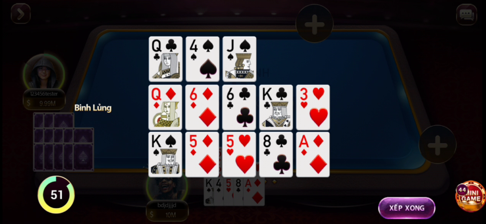 A screenshot capturing an exciting in-game winning moment on the JLPH8 platform.