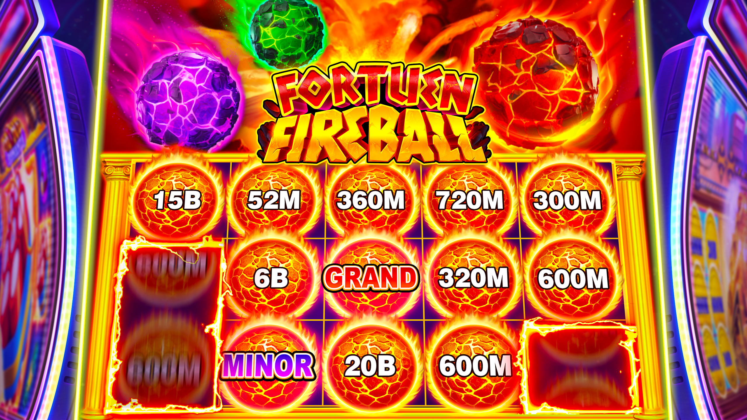 A screenshot of the user-friendly main lobby inside the JLPH8 gaming application.